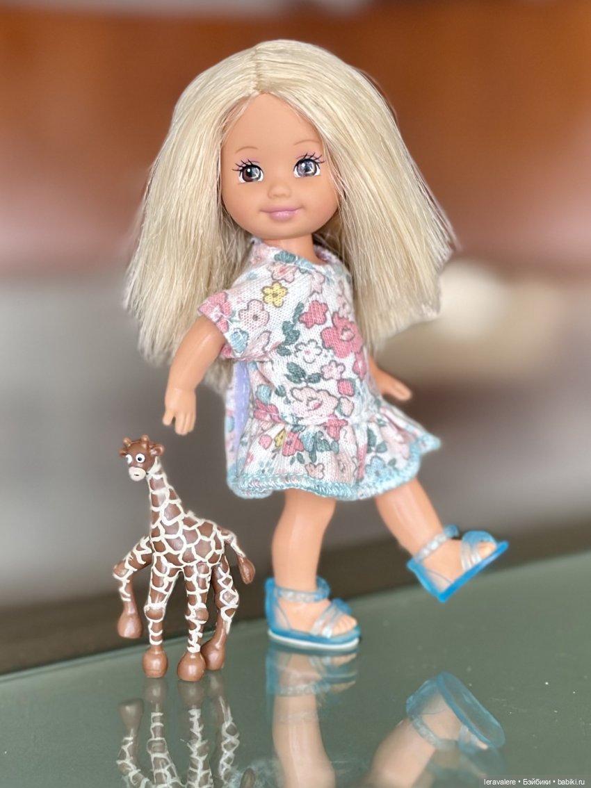 Малышка Керсти 🦒 — Куклы Kelly (Келли): Сестра Барби (фото 3)