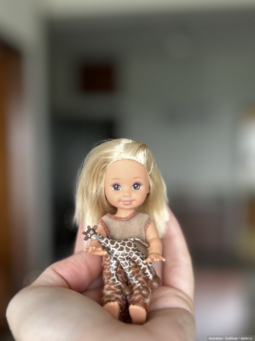 Малышка Керсти 🦒 — Куклы Kelly (Келли): Сестра Барби (фото 2)