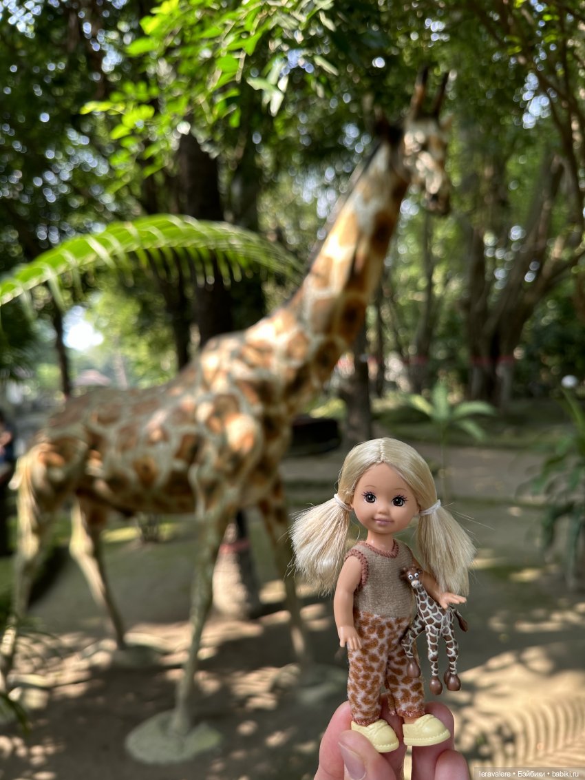 Малышка Керсти 🦒 — Куклы Kelly (Келли): Сестра Барби (фото 4)