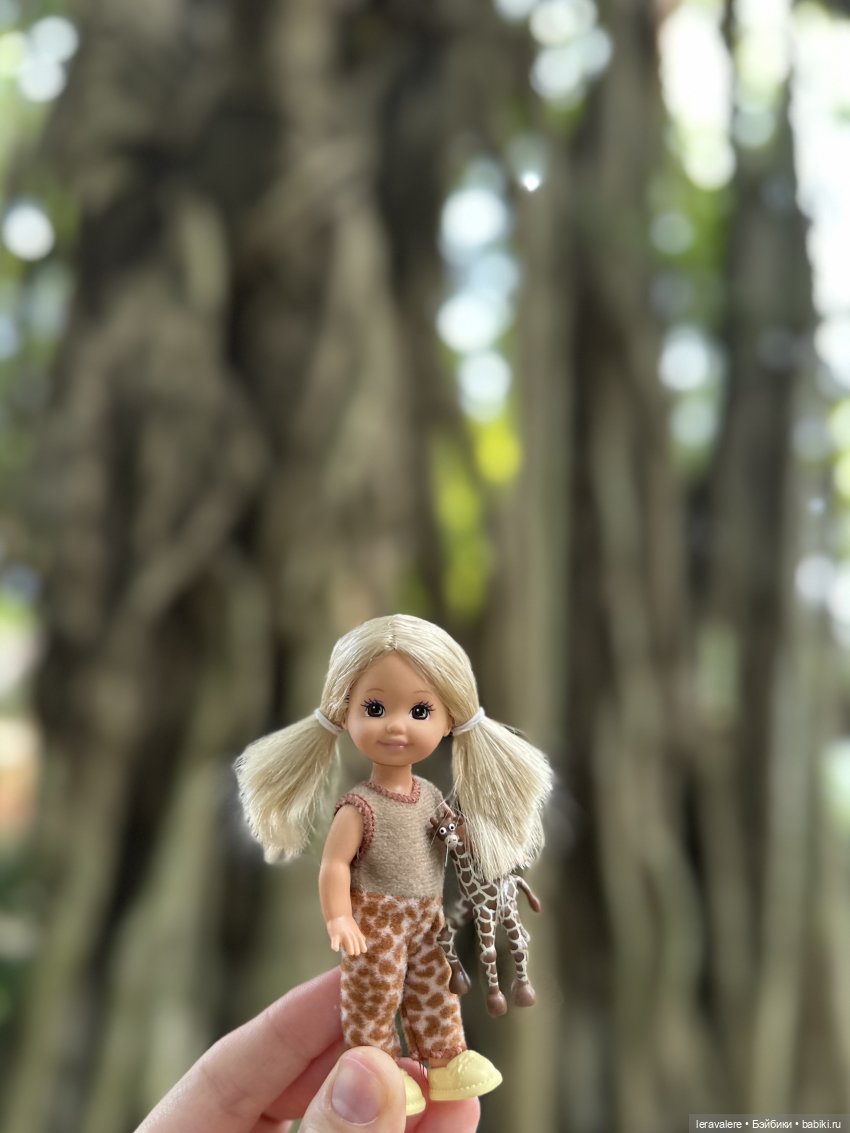 Малышка Керсти 🦒 — Куклы Kelly (Келли): Сестра Барби (фото 8)