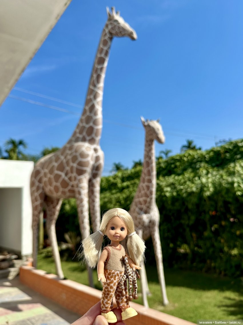 Малышка Керсти 🦒 — Куклы Kelly (Келли): Сестра Барби (фото 5)