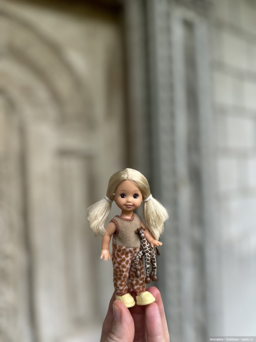 Малышка Керсти 🦒 — Куклы Kelly (Келли): Сестра Барби (фото 7)