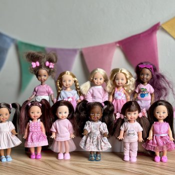 Розовая неделя с Келли и Ко 💗