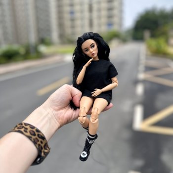 Прогулка с Ведс