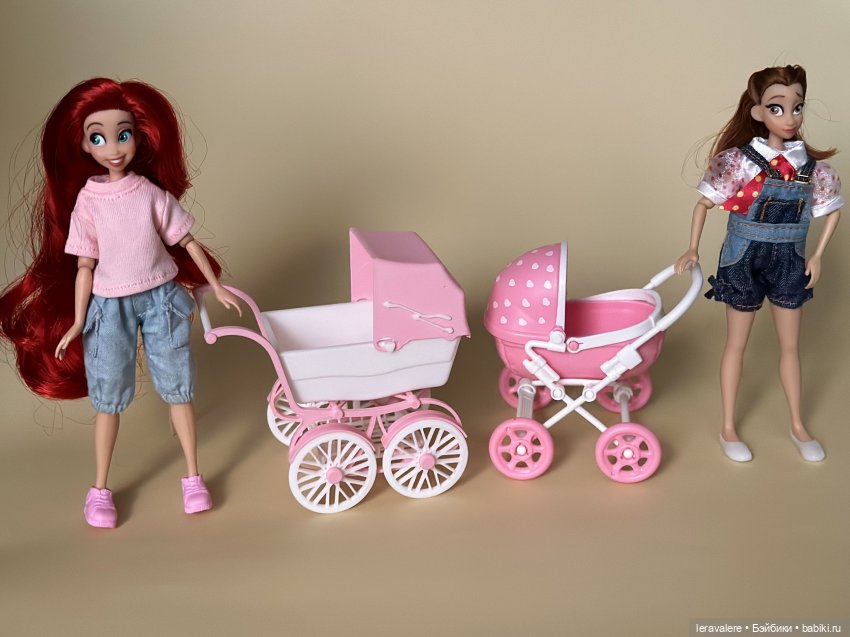 Пижамки, коляски и малыши