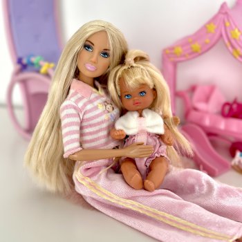 Розовая нежность 🩷