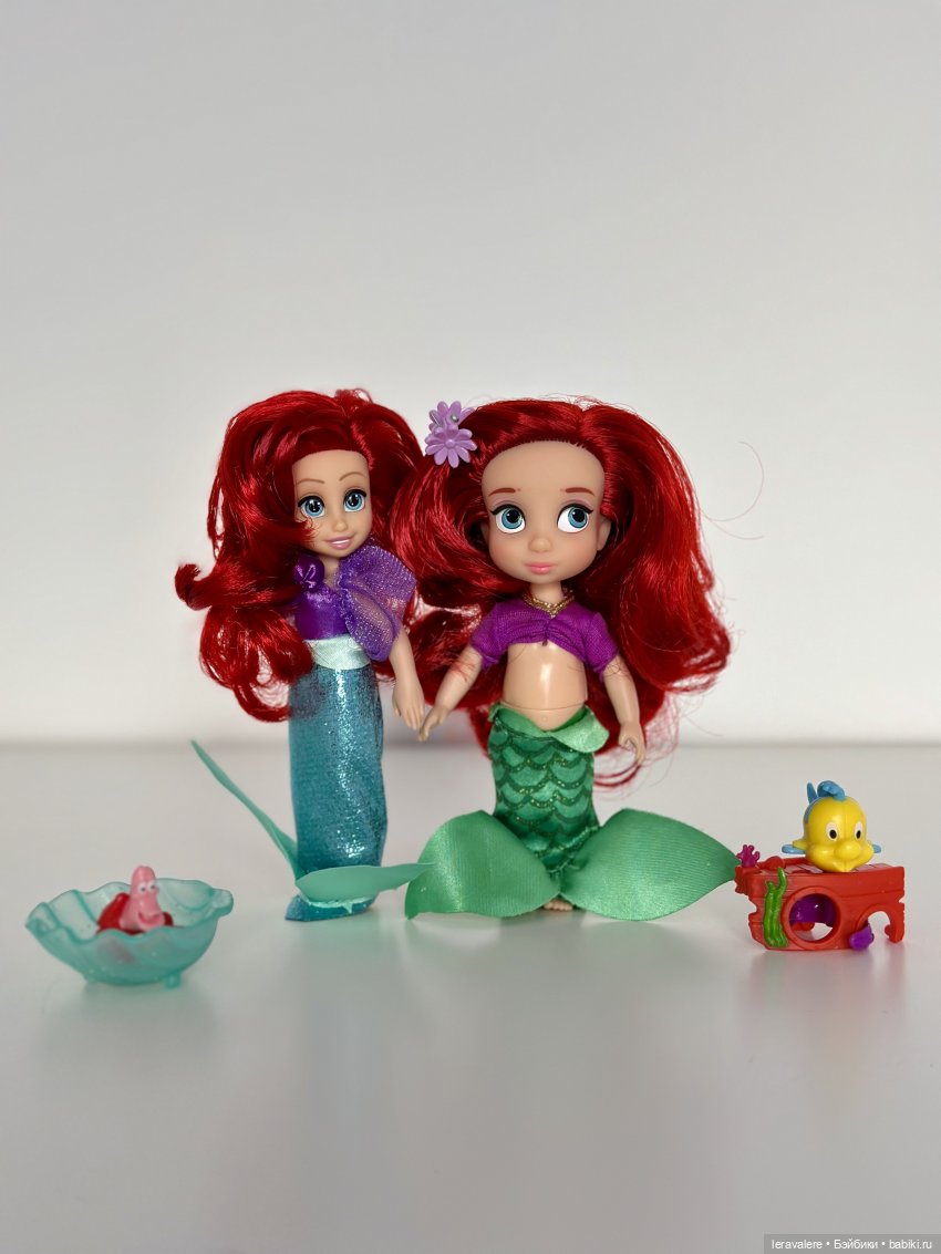 2 года на бейбиках и небольшое пополнение русалок (фото 2)