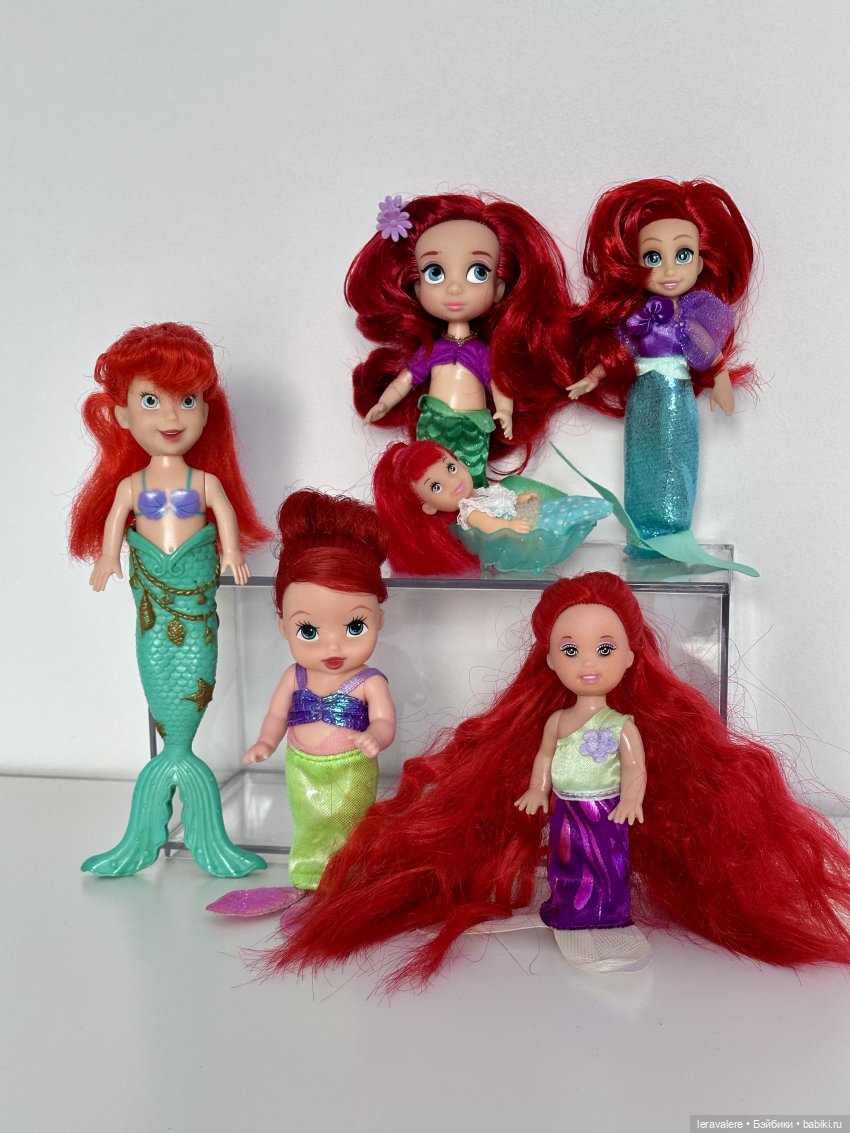 2 года на бейбиках и небольшое пополнение русалок (фото 4)