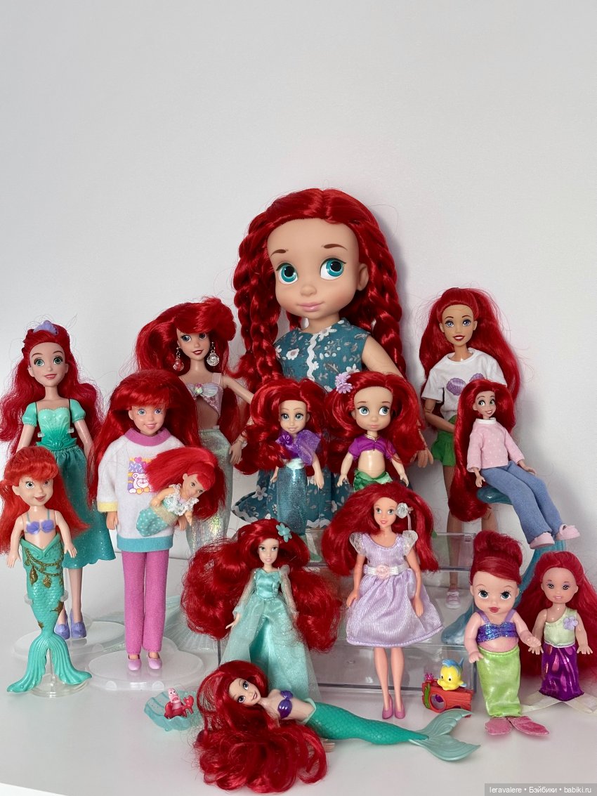 2 года на бейбиках и небольшое пополнение русалок (фото 10)