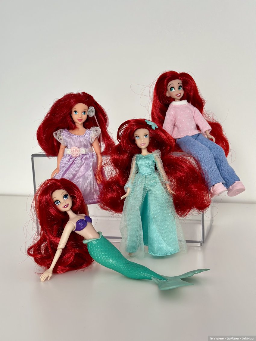 2 года на бейбиках и небольшое пополнение русалок (фото 5)