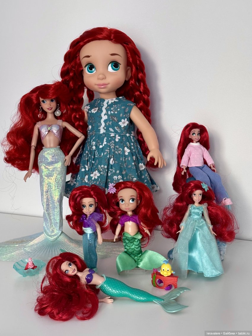 2 года на бейбиках и небольшое пополнение русалок (фото 9)
