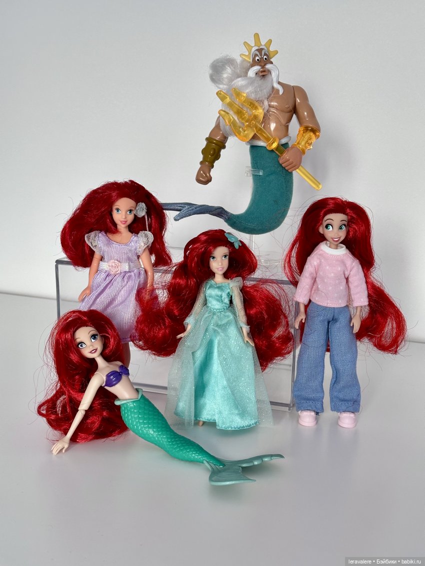 2 года на бейбиках и небольшое пополнение русалок (фото 6)