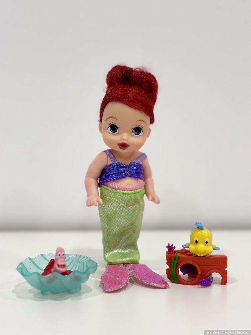 2 года на бейбиках и небольшое пополнение русалок