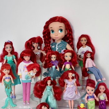 2 года на бейбиках и небольшое пополнение русалок