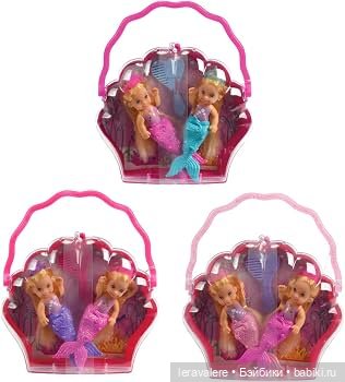 Ариэль бебиситтер — Куклы Disney Animators и Принцессы Диснея: Disney Store (фото 3)