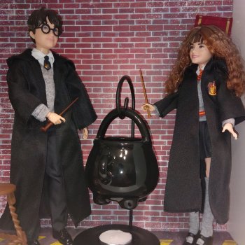 Урок зельеварения.