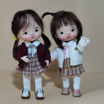 Две сестрёнки Аяна и Юмико 🤗