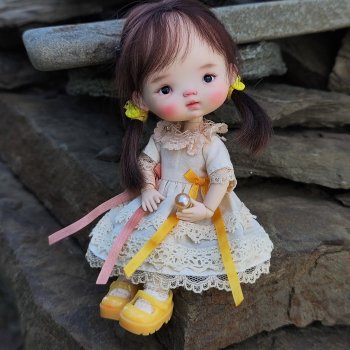 История маленькой Аяночки.