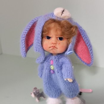 Мой новенький Лёва.