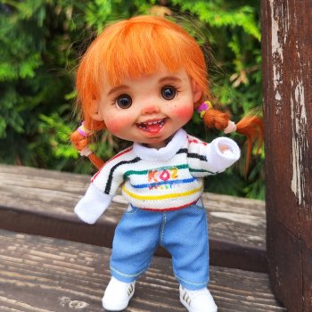 Урожай с Полиной.