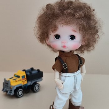 Кучеряшка 😊