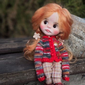 Юленька, девочка осень 🤗