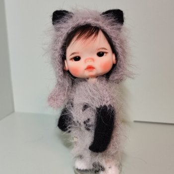 В нашем детском саду пополнение 👏 Котёнок азиатский🤗