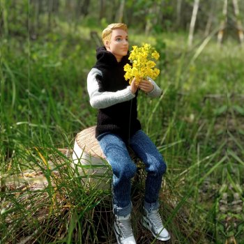 В майский лес за грибами