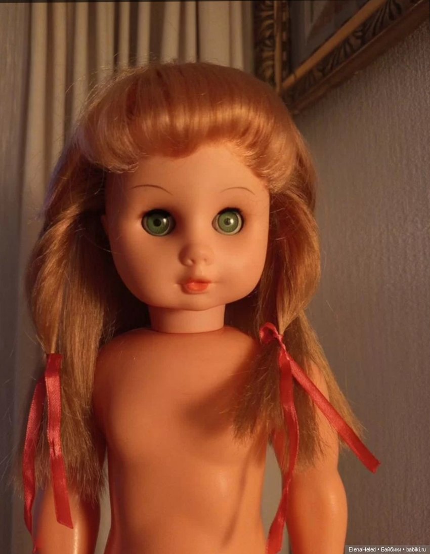 Помогите опознать куклу — Опознание кукол СССР и ГДР: поиск по фото