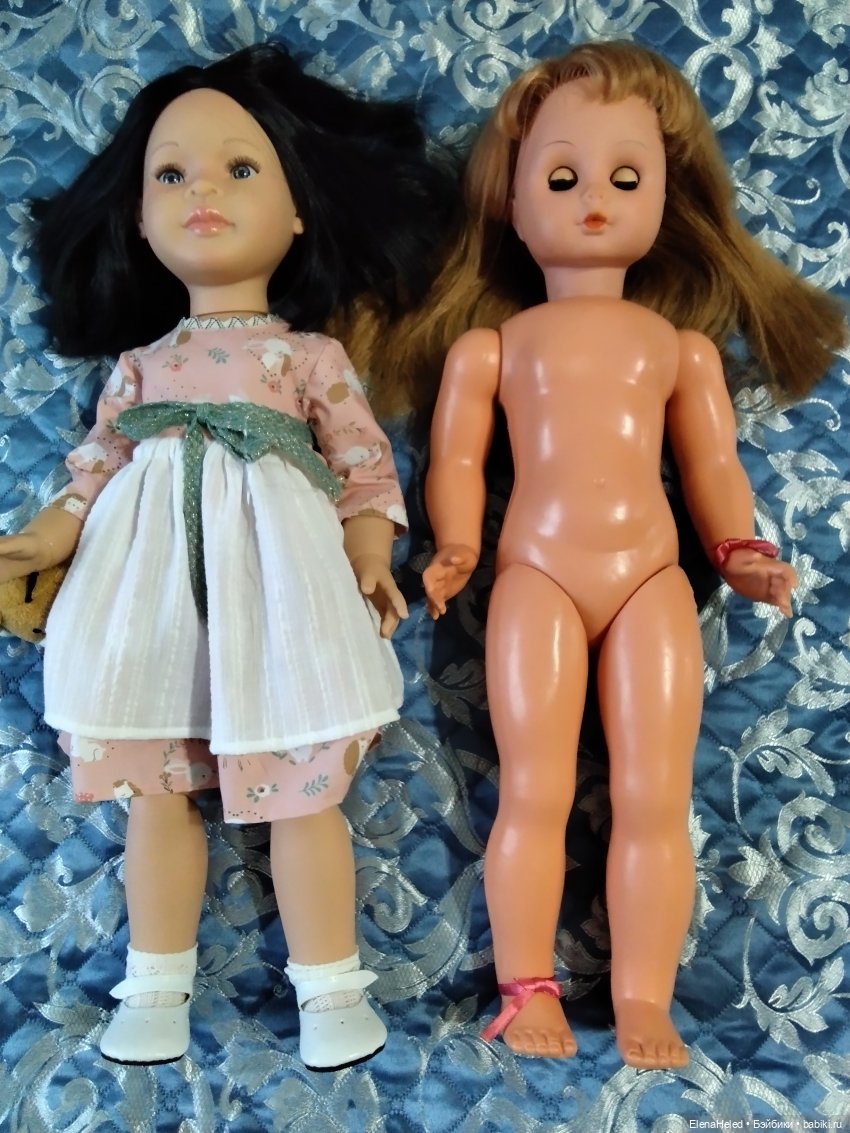 Помогите опознать куклу — Опознание кукол СССР и ГДР: поиск по фото (фото 3)