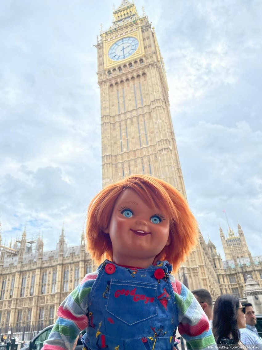 Приключение с Чаки — Коллекционные куклы разных авторов (Разное): редкие бренды (фото 6)