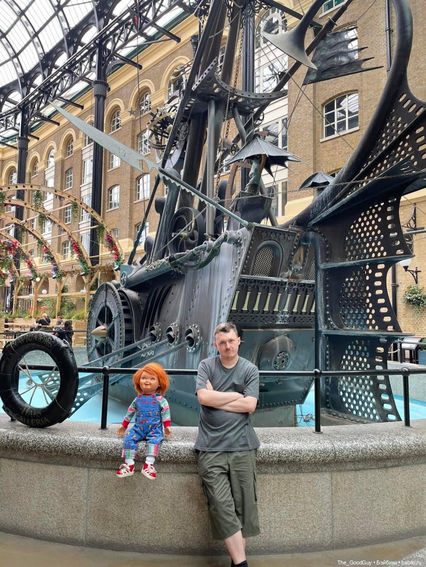 Приключение с Чаки — Коллекционные куклы разных авторов (Разное): редкие бренды (фото 2)