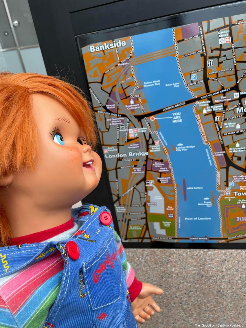 Приключение с Чаки — Коллекционные куклы разных авторов (Разное): редкие бренды