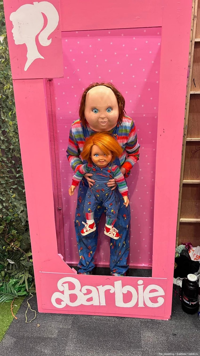 Приключение с Чаки — Коллекционные куклы разных авторов (Разное): редкие бренды (фото 4)