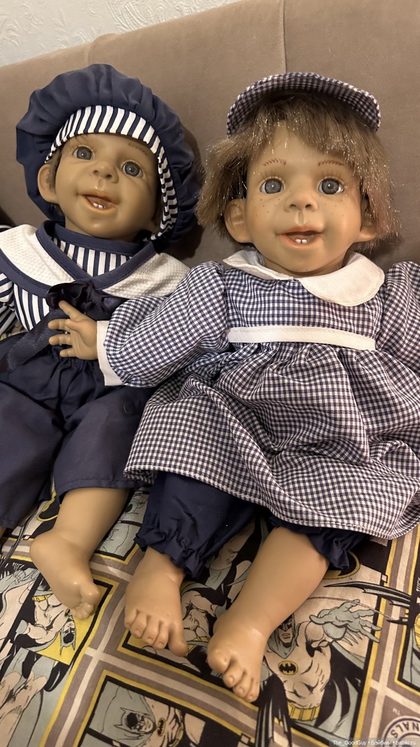 Id love to hear from other D Anton Jos Dolls owners out there