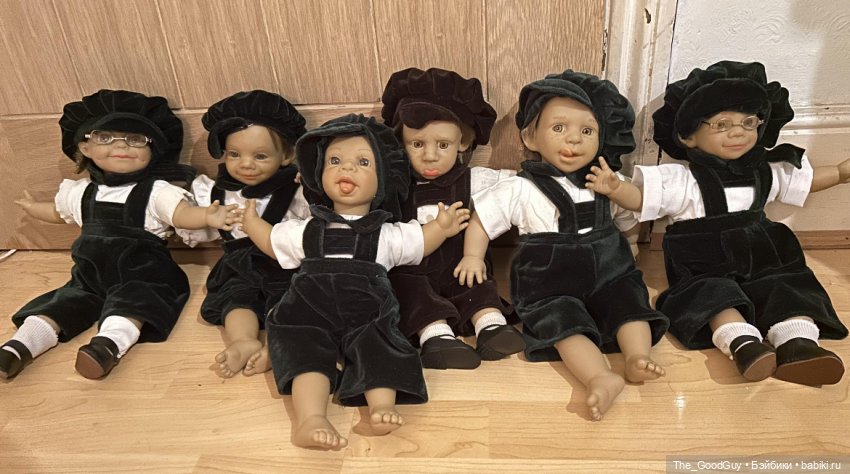 Some of my D Anton Jos Dolls (фото 2)
