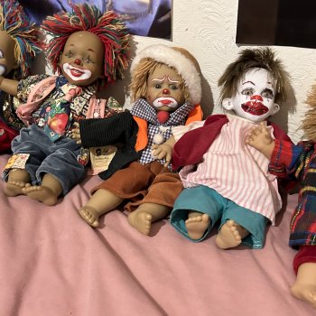 Все мои мини-арии / Панре-клоуны