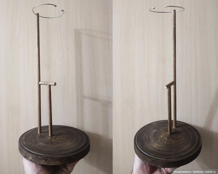 Авторские подставки для кукол - Woodi masters