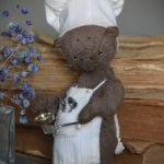 Мишка повар