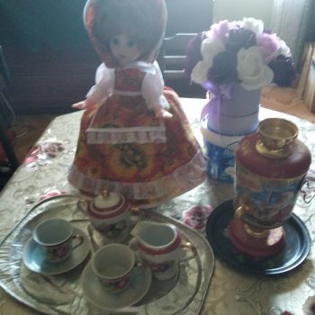 Здравствуйте гости дорогие прошу на чаепитие!