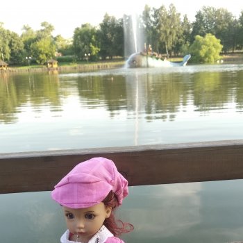 Прогулка на озёрах.