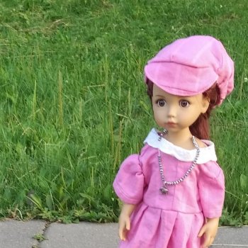 Прогулка со Светочкой  по  местным  окрестностям