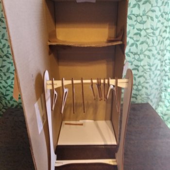 А у нас  обновление  в комнатке .