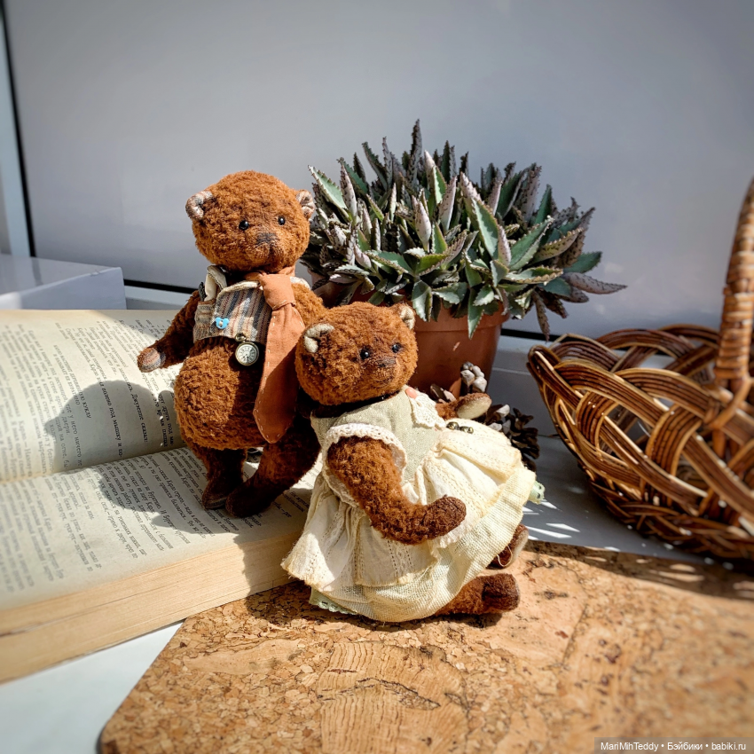 Авторские игрушки Тедди - Marry Mih Teddy (Лукащева Мария)