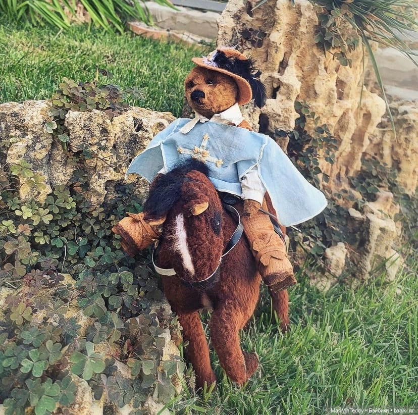 Авторские игрушки Тедди - Marry Mih Teddy (Лукащева Мария)