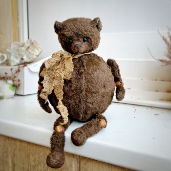 Тедди-неваляшка?