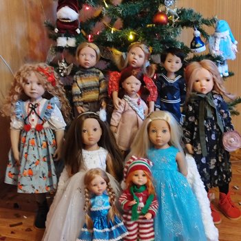 Кукольный микс