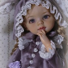 Костюмчик -зайка  для Paola Reina