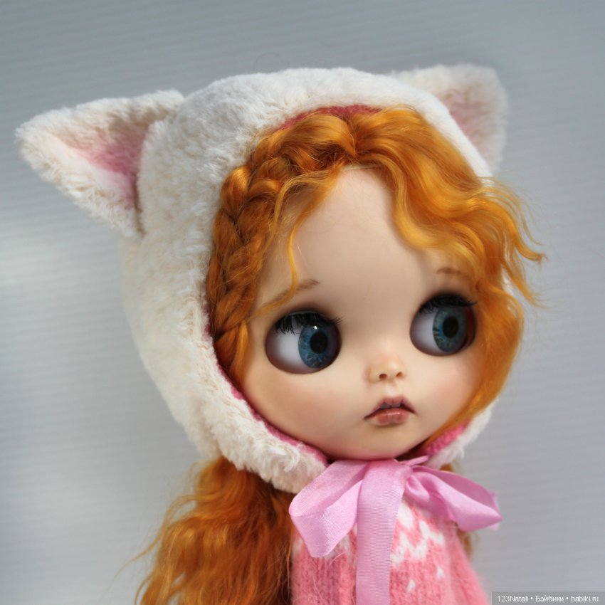 Моя рыжая кошечка!