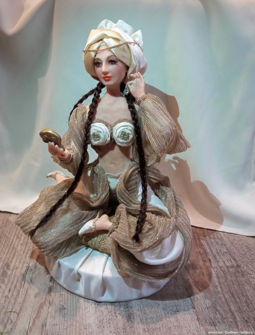 Кукла авторская Шахерезада